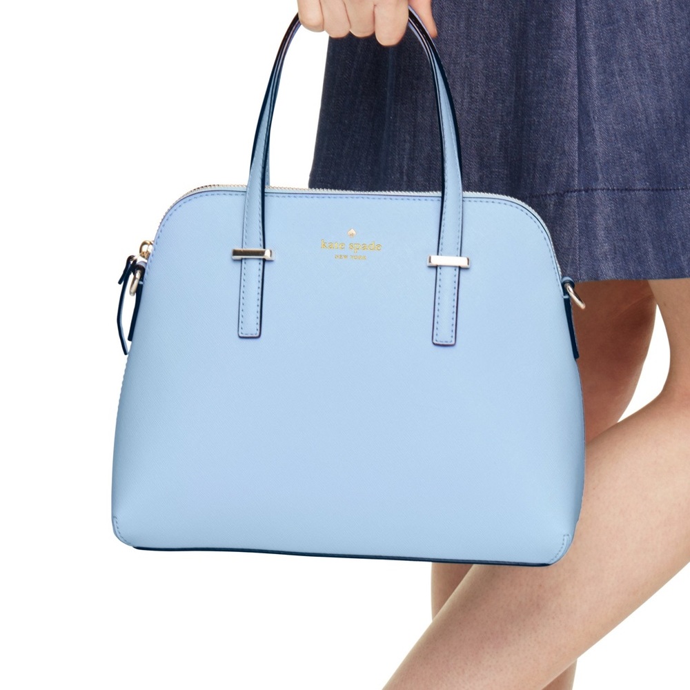 Kate Spade Maisie leather satchel